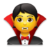 Vampire Emoji Copy Paste ― 🧛 - lg