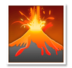 Volcano Emoji Copy Paste ― 🌋 - lg