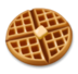Waffle Emoji Copy Paste ― 🧇 - lg