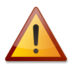 Warning Emoji Copy Paste ― ⚠️ - lg