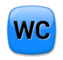 Water Closet Emoji Copy Paste ― 🚾 - lg