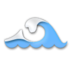 Water Wave Emoji Copy Paste ― 🌊 - lg