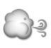 Wind Face Emoji Copy Paste ― 🌬️ - lg