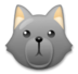 Wolf Emoji Copy Paste ― 🐺 - lg
