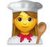 Woman Cook Emoji Copy Paste ― 👩‍🍳 - lg