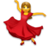 Woman Dancing Emoji Copy Paste ― 💃 - lg