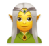 Woman Elf Emoji Copy Paste ― 🧝‍♀ - lg