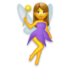 Woman Fairy Emoji Copy Paste ― 🧚‍♀ - lg