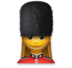 Woman Guard Emoji Copy Paste ― 💂‍♀ - lg
