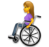 Woman In Manual Wheelchair Emoji Copy Paste ― 👩‍🦽 - lg