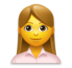 Woman Office Worker Emoji Copy Paste ― 👩‍💼 - lg
