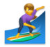 Woman Surfing Emoji Copy Paste ― 🏄‍♀ - lg