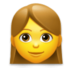 Woman Emoji Copy Paste ― 👩 - lg
