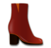 Woman’s Boot Emoji Copy Paste ― 👢 - lg