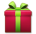 Wrapped Gift Emoji Copy Paste ― 🎁 - lg