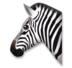 Zebra Emoji Copy Paste ― 🦓 - lg