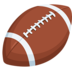 American Football Emoji Copy Paste ― 🏈 - messenger
