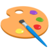 Artist Palette Emoji Copy Paste ― 🎨 - messenger