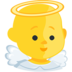 Baby Angel Emoji Copy Paste ― 👼 - messenger