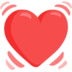 Beating Heart Emoji Copy Paste ― 💓 - messenger