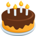 Birthday Cake Emoji Copy Paste ― 🎂 - messenger