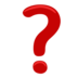 Red Question Mark Emoji Copy Paste ― ❓ - messenger