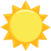 Sun Emoji Copy Paste ― ☀️ - messenger
