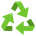 Recycling Symbol Emoji Copy Paste ― ♻️ - messenger