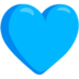 Blue Heart Emoji Copy Paste ― 💙 - messenger