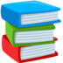 Books Emoji Copy Paste ― 📚 - messenger