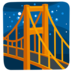 Bridge At Night Emoji Copy Paste ― 🌉 - messenger