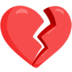 Broken Heart Emoji Copy Paste ― 💔 - messenger