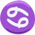 Cancer Emoji Copy Paste ― ♋ - messenger