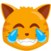 Cat With Tears Of Joy Emoji Copy Paste ― 😹 - messenger
