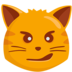 Cat With Wry Smile Emoji Copy Paste ― 😼 - messenger
