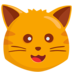 Cat Face Emoji Copy Paste ― 🐱 - messenger