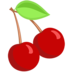 Cherries Emoji Copy Paste ― 🍒 - messenger