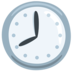 Eight O’clock Emoji Copy Paste ― 🕗 - messenger
