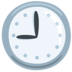 Nine O’clock Emoji Copy Paste ― 🕘 - messenger