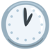 One O’clock Emoji Copy Paste ― 🕐 - messenger