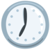 Seven O’clock Emoji Copy Paste ― 🕖 - messenger