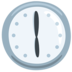 Six O’clock Emoji Copy Paste ― 🕕 - messenger