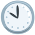 Ten O’clock Emoji Copy Paste ― 🕙 - messenger