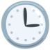 Three O’clock Emoji Copy Paste ― 🕒 - messenger