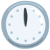 Twelve O’clock Emoji Copy Paste ― 🕛 - messenger