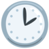 Two O’clock Emoji Copy Paste ― 🕑 - messenger
