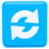 Clockwise Vertical Arrows Emoji Copy Paste ― 🔃 - messenger