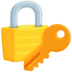 Locked With Key Emoji Copy Paste ― 🔐 - messenger
