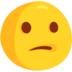 Confused Face Emoji Copy Paste ― 😕 - messenger