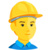 Construction Worker Emoji Copy Paste ― 👷 - messenger